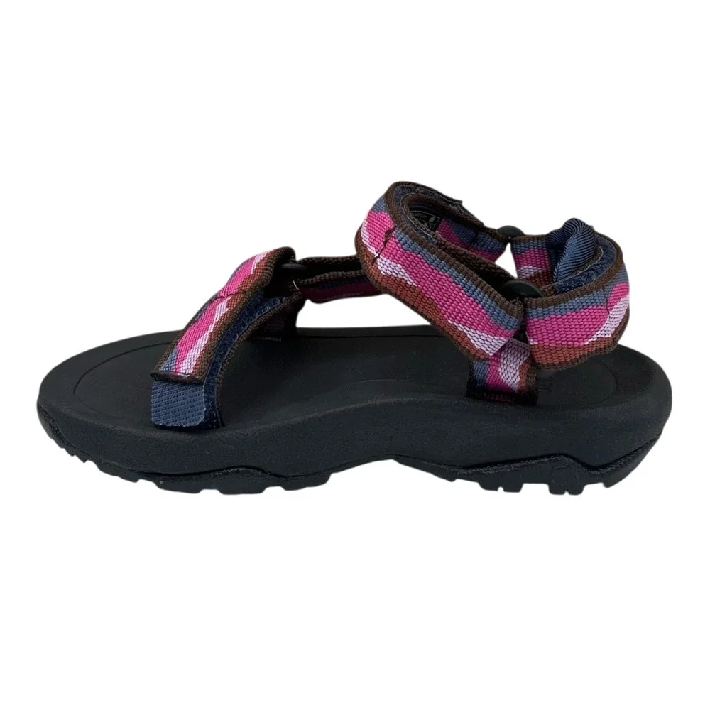 Teva Hurricane XLT2 Toddler Girls Sport Outdoor Sandals Size 6 Pink Indigo Blue
